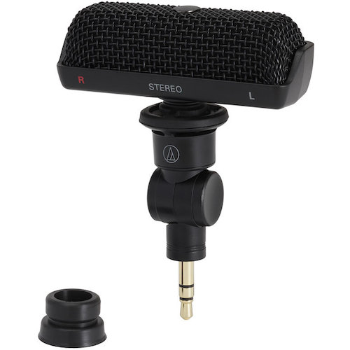 audio-technica ステレオマイクロホン AT9910