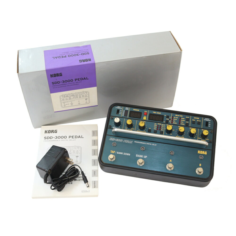 KORG PANDORA MINI PX mini 小型マルチエフェクター 試奏動画】KORG PX MINI-BK PANDORA MINI BK コンパクト マルチ