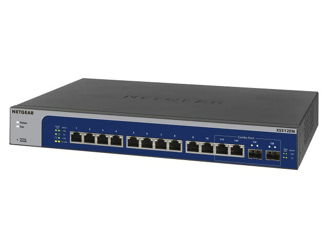 楽天市場】NETGEAR スイッチングハブ MS510TX-100AJS | 価格比較