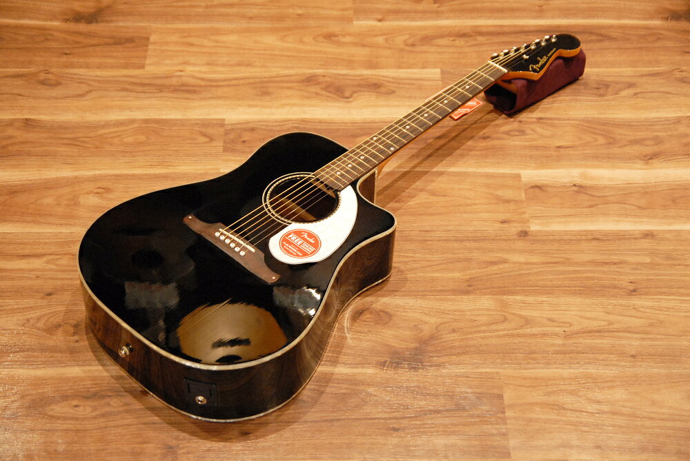 楽天市場】Fender Sonoran SCE Dreadnought Cutaway Acoustic-Electric