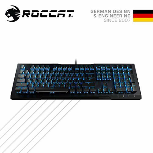 ROCCAT Vulcan122 ゲーミングキーボードROC-12-956-RD Amazon.com: ROCCAT Vulcan 122 AIMO RGB Mechanical Gaming