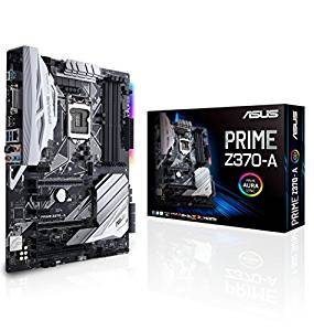 ASUS Intel Z370搭載 マザーボード LGA1151 PRIME Z370-AATX