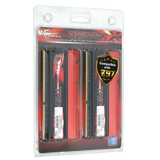 G.Skill F3-2400C10D-8GTX DDR3 PC3-19200 4GB 2枚組