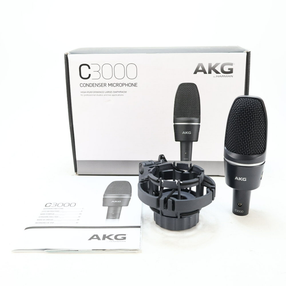 AKG C3000