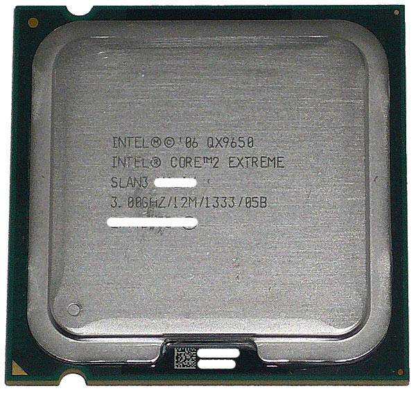 intel Core 2 Extreme QX9650 Boxed BX80569QX9650