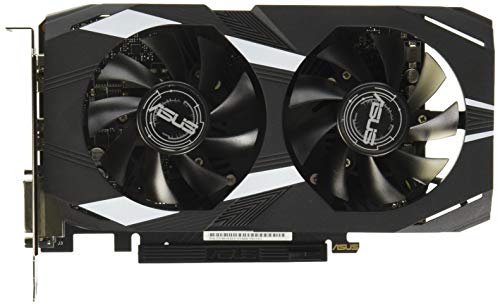 ASUS グラフィックカード DUAL-GTX1650-4G
