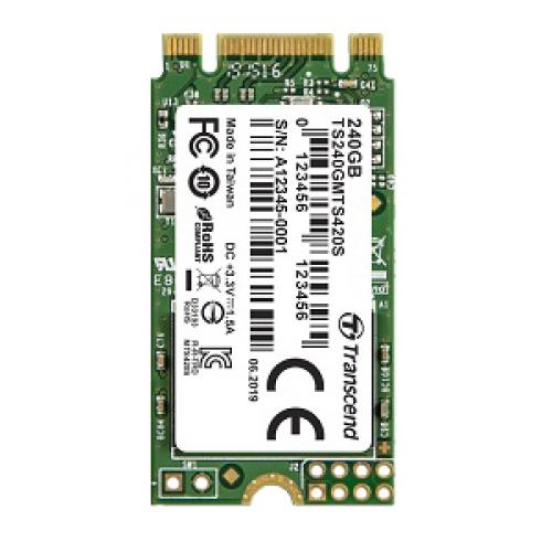 Transcend 内蔵SSD TS240GMTS420S