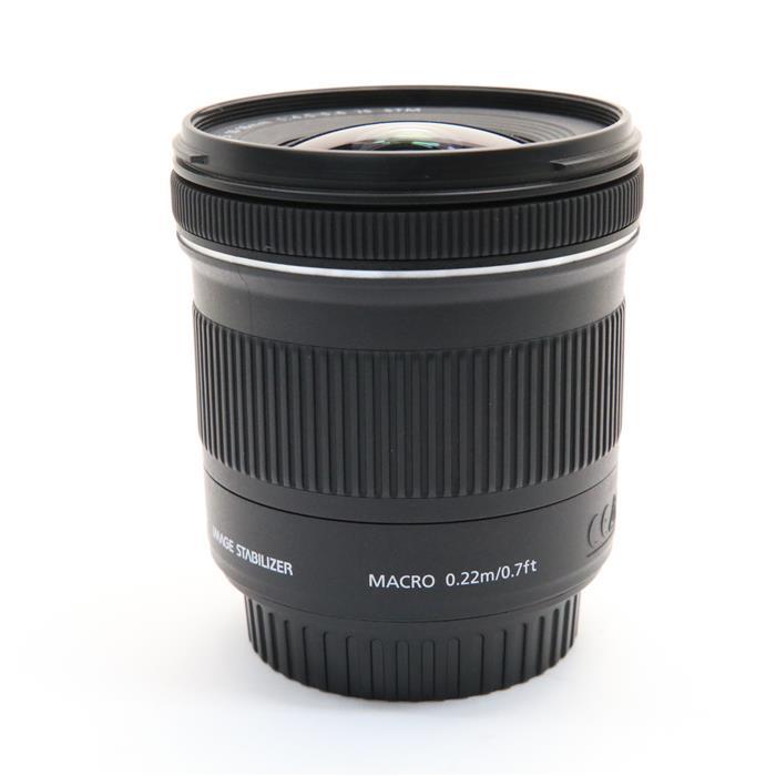 Canon 交換レンズ EF-S10-18F4.5-5.6 IS STM