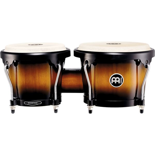 Meinl Percussion Headliner Series Wood Bongo HB100VSB