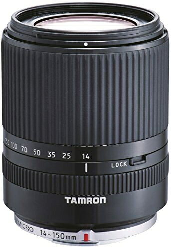 TAMRON 高倍率ズームレンズ 14-150mm F3.5-5.8 DiIII マイクロフォーサーズ用 ブラック C001F-BLACK