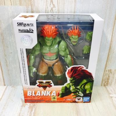 楽天市場】BANDAI SPIRITS S.H.Figuarts ブランカ ストリート