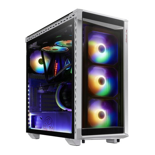 エイデータ｜ADATA PCケース XPG Battle Cruiser ホワイト BATTLECRUISER-WHCWW