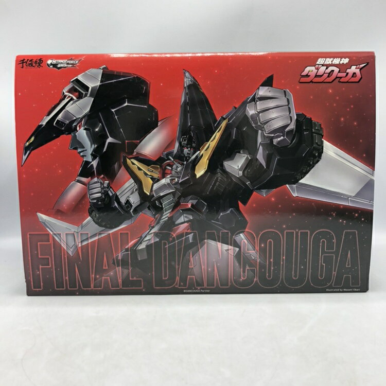 楽天市場】アート・ストーム ES合金 超獣機神ダンクーガ ACTION TOYS