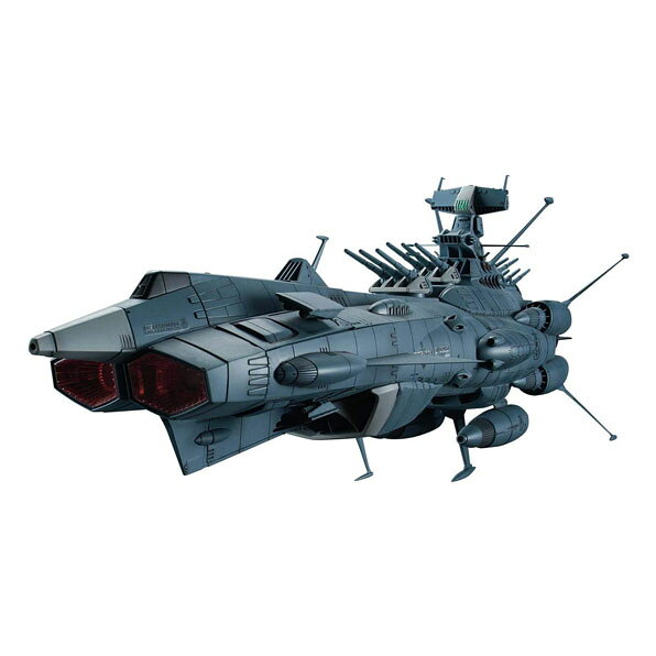1/1000 地球連邦アンドロメダ級DX プラモデル プラモデル 1/1000 地球連邦アンドロメダ級DX