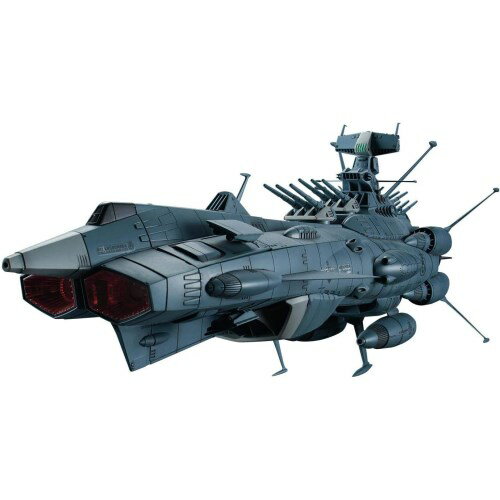 1/1000 地球連邦アンドロメダ級二番艦アルデバラン　ムービーエフェクトver 1/1000 地球連邦アンドロメダ級二番艦 アルデバラン ムービー