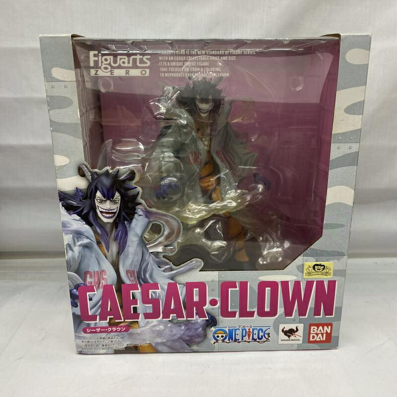 楽天市場】バンダイ フィギュアーツZERO シーザー・クラウン