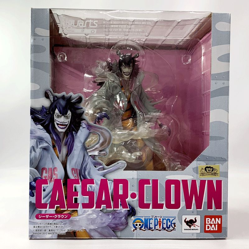 フィギュアーツZERO ワンピース シーザー・クラウン 【公式通販】