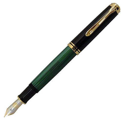 楽天市場】Pelikan ペリカン M800 万年筆 EF 極細字 黒 スーベレーン