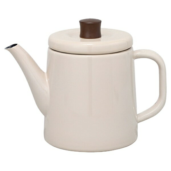 野田琺瑯｜Noda Horo ポトル 1.5L ベージュ PTR-1.5KBE