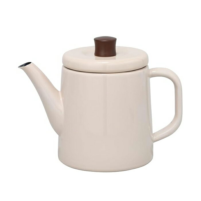 野田琺瑯｜Noda Horo ポトル 1.5L ベージュ PTR-1.5KBE