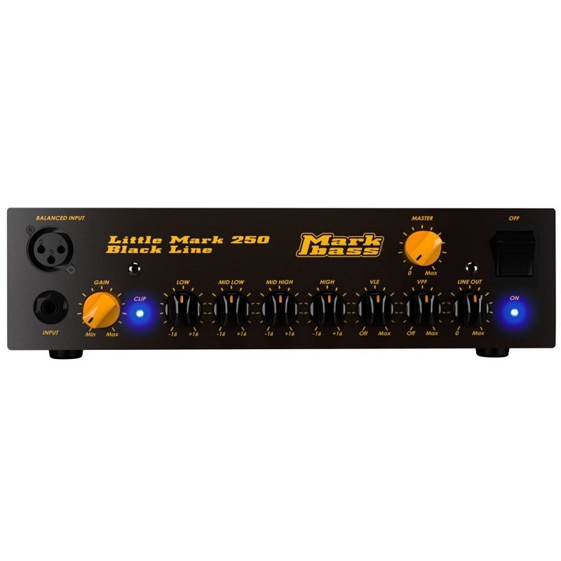 楽天市場】Little Mark 250 Black Line MAK-LM250/BK Markbass | 価格