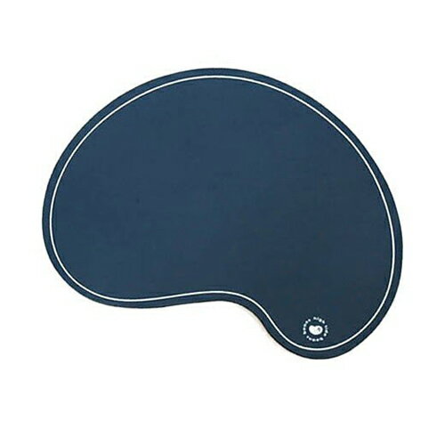 マウスパッド(ビーンズ) ネイビー[DC001]