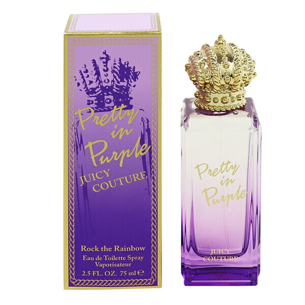 ジューシー クチュール ロック ザ レインボー プリティ イン パープル rock the rainbow pretty in purple
