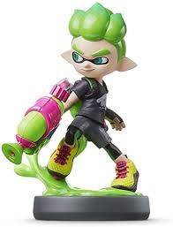 Nintendo Switch - 【未使用・送料無料】amiibo スプラトゥーン　タコ 任天堂 amiibo タコ スプラトゥーンシリーズ Nintendo Switch用