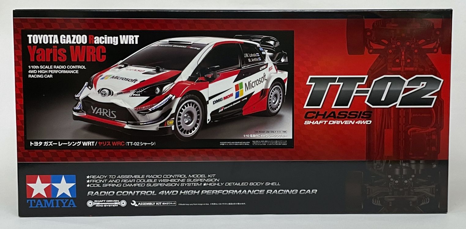 楽天市場】1/10RC スバル インプレッサ モンテカルロ '99 (TT-02