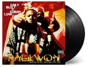 Raekwon レイクウォン / Only Built For Cuban Linx 2LP 180グラム重量盤