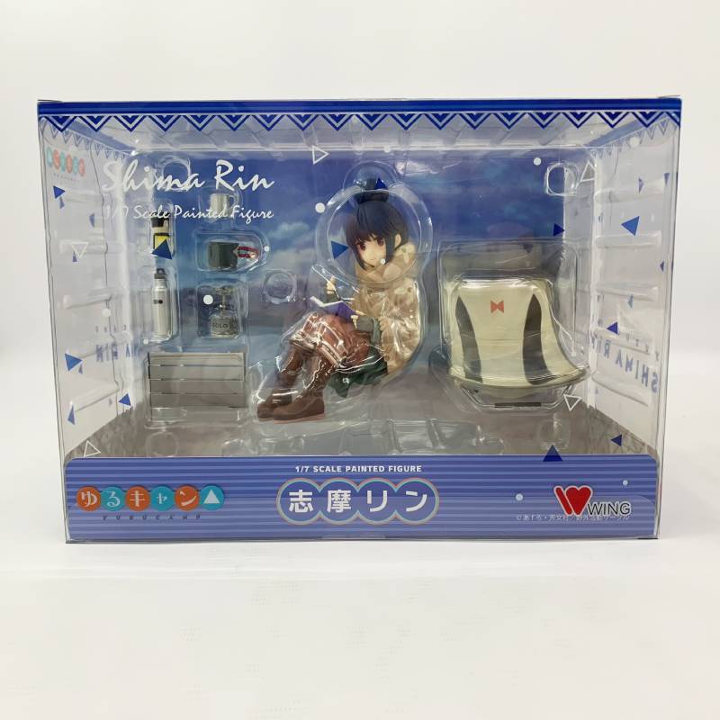 楽天市場】フリュー フリュー｜FURYU 塗装済み完成品 1/7 ゆるキャン