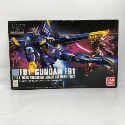 楽天市場】バンダイ HGUC 1／144 ガンダムF91 ハリソン