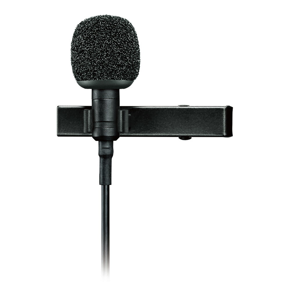 SHURE｜シュアー 無指向性コンデンサーラベリアマイクロホン MVL3.5MM