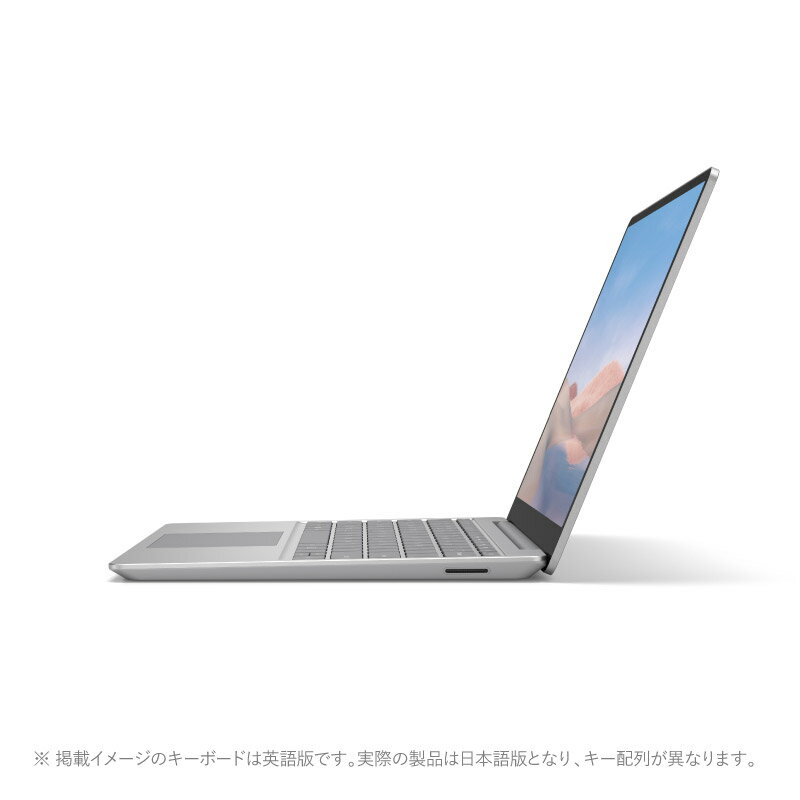 Microsoft Surface Laptop Go プラチナ 12.4型 /intel Core i5 /SSD：128GB /メモリ：8GB THH-00020
