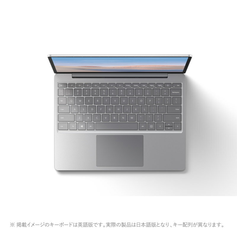 Microsoft Surface Laptop Go プラチナ 12.4型 /intel Core i5 /SSD：128GB /メモリ：8GB THH-00020