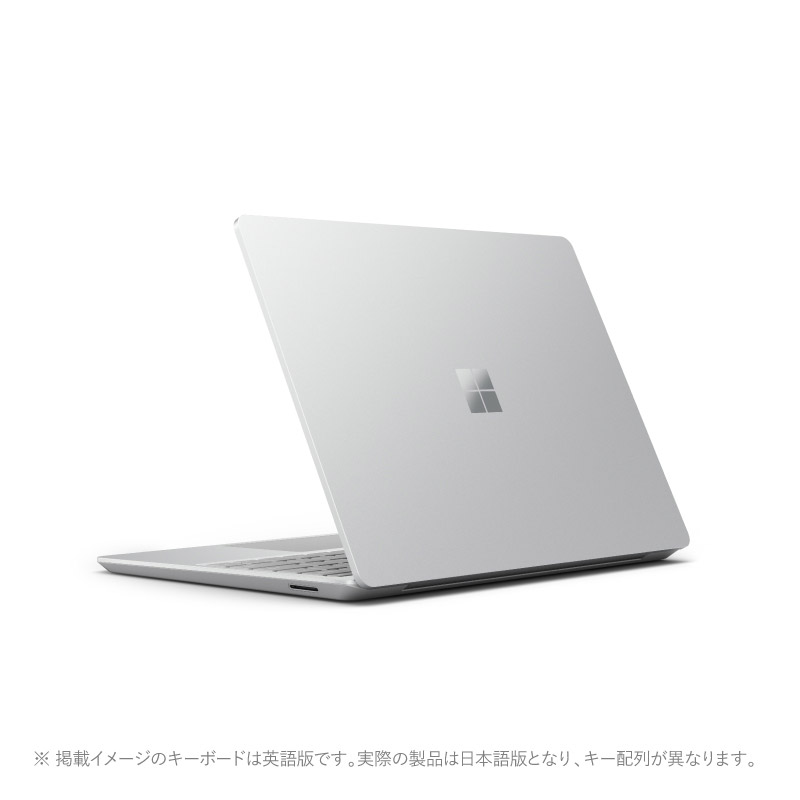 Microsoft Surface Laptop Go プラチナ 12.4型 /intel Core i5 /SSD：128GB /メモリ：8GB THH-00020