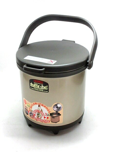 楽天市場】サーモス サーモス シャトルシェフ 保温調理器 3.2L クリア