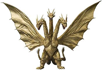 楽天市場】バンダイ SHモンスターアーツ キングギドラ | 価格比較