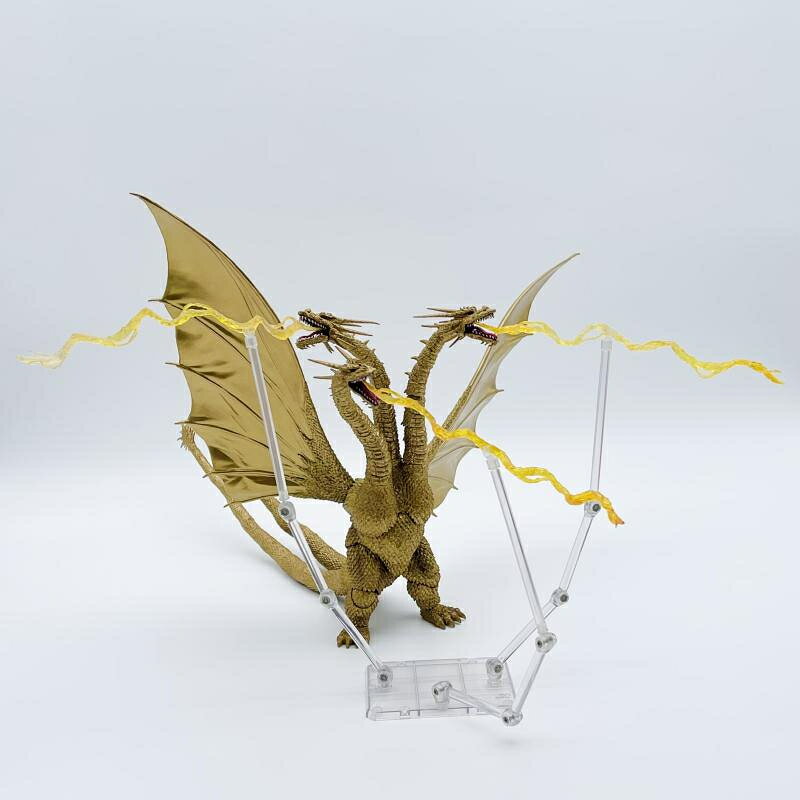 S.H.MonsterArtsキングギドラ 楽天市場】バンダイ SHモンスターアーツ キングギドラ | 価格比較