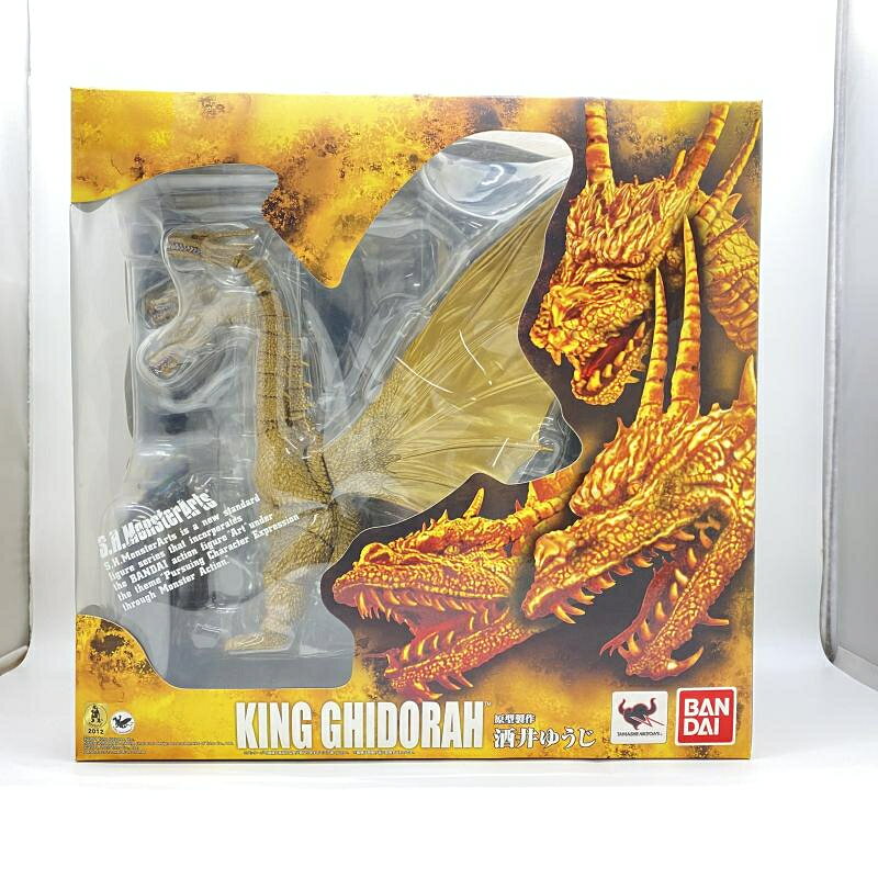 楽天市場】バンダイ SHモンスターアーツ キングギドラ | 価格比較