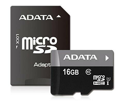 A-DATA microSDHCカード AUSDH16GUICL10-RA1