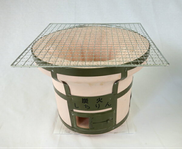 楽天市場】亀島製陶所 木炭コンロ 大型 9号 七輪 | 価格比較 - 商品