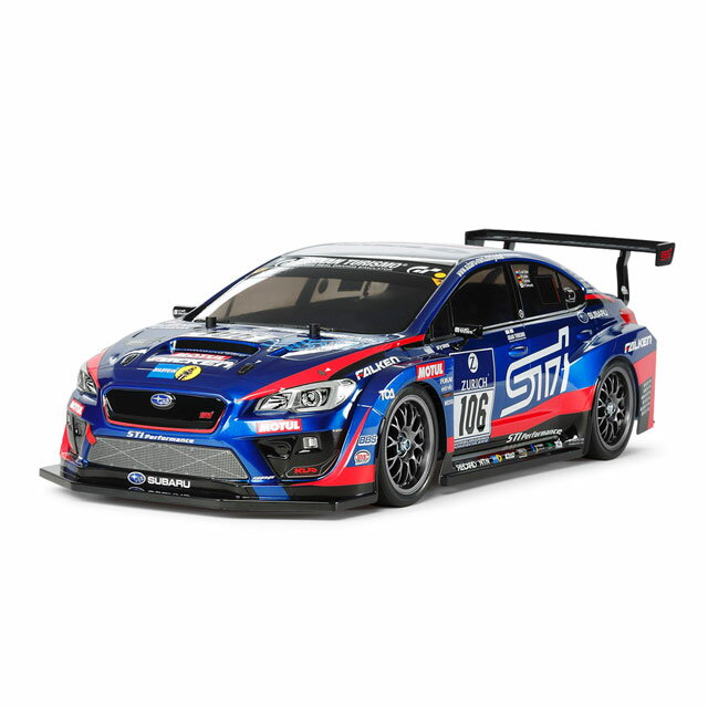 楽天市場】タミヤ タミヤ 1/10 電動RCカー組立キット スバル