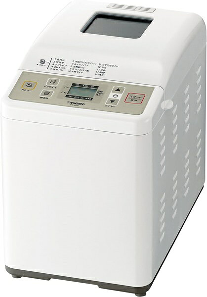 楽天市場】ツインバード TWINBIRD ホームベーカリー PY-E631W | 価格