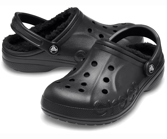 CROCS バヤ ラインド クロッグ ブラック/ブラック・サイズ：M9 27.0cm 205969-060-M9 クロックス サンダル BAYA LINED CLOG