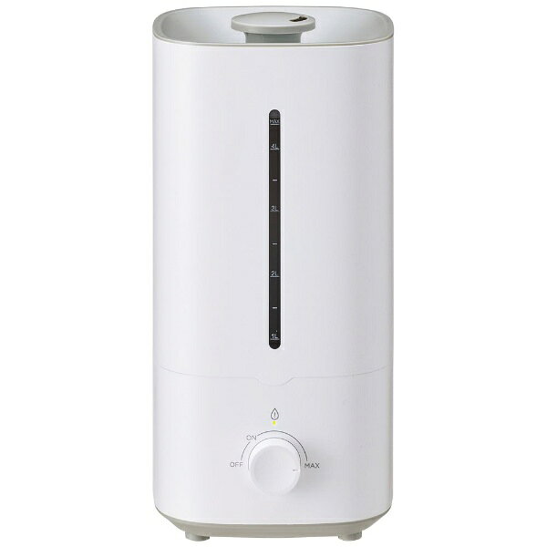 楽天市場】ユアサプライムス YUASA スチーム式加湿器 YHY-035Y(W