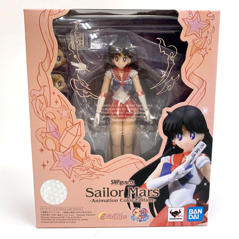 楽天市場】BANDAI SPIRITS S．H．Figuarts セーラーマーズ