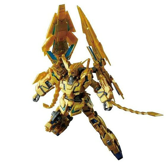楽天市場】バンダイ HGUC 1/144 ユニコーンガンダム3号機 フェネクス