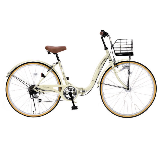 MYPHILIPS 折りたたみ自転車 シルバー 楽天市場】池商 M-507-IV マイパラス 折りたたみ自転車 26インチ