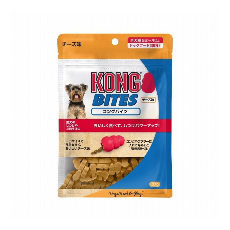 コング バイツ チーズ味 80g
